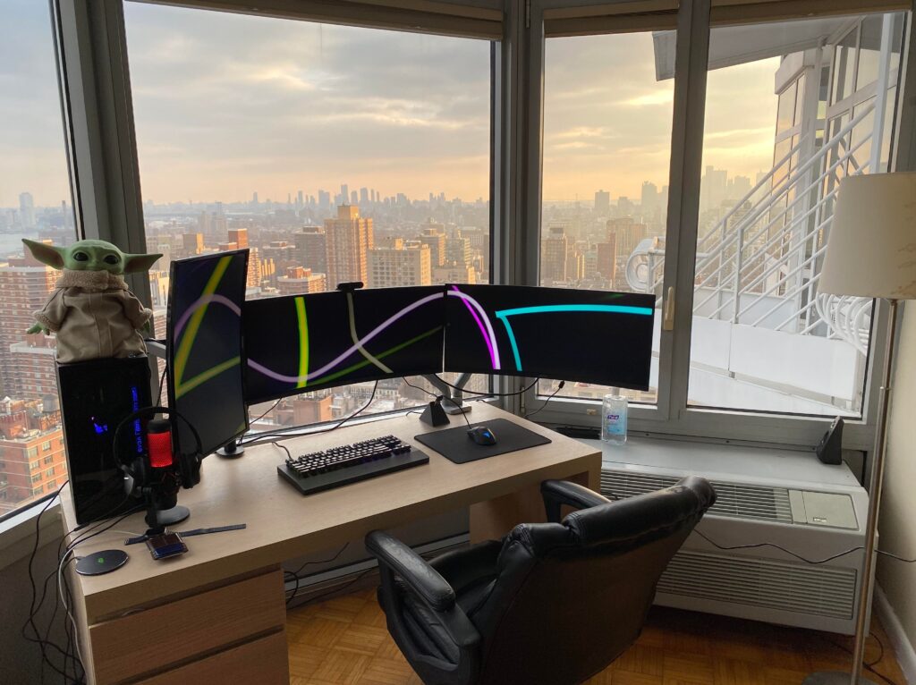 NYC Battlestation