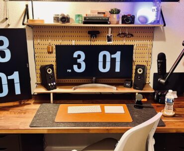 Finally - hack desk