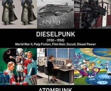 Thought this was a cool breakdown of the difference between cyberpunk and other ‘punk genres