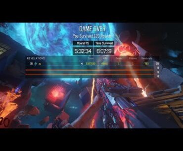Revelations Flawless Round 120