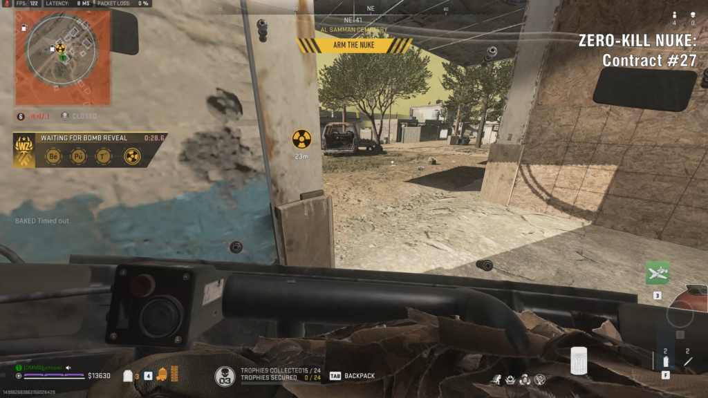 I finally managed a Zero-Kill Solo Nuke at the end of Season 3