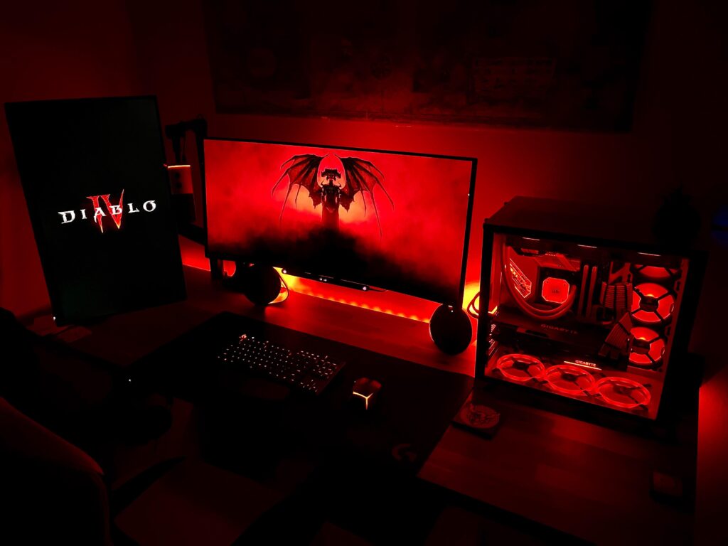 I’m ready for Diablo!