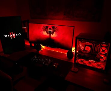 I’m ready for Diablo!