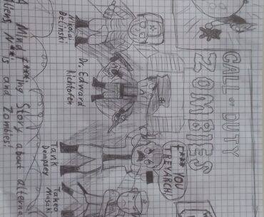 A fanmade poster I made in School