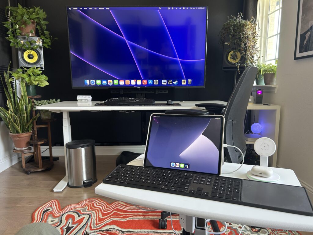 Dual stations in my home office