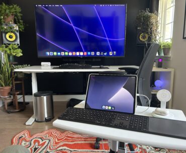 Dual stations in my home office