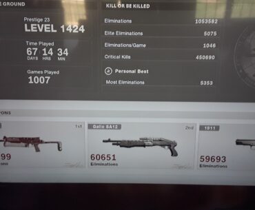 100k+ Zombies with the Bullfrog as requested. LoL