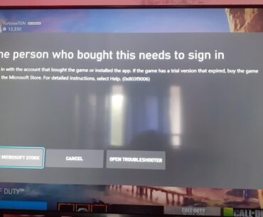 So when I launch cold war I have a 50% chance that it will work or this popping up? I own the game, there's a pic of my disc, how do I fix this small inconvenience