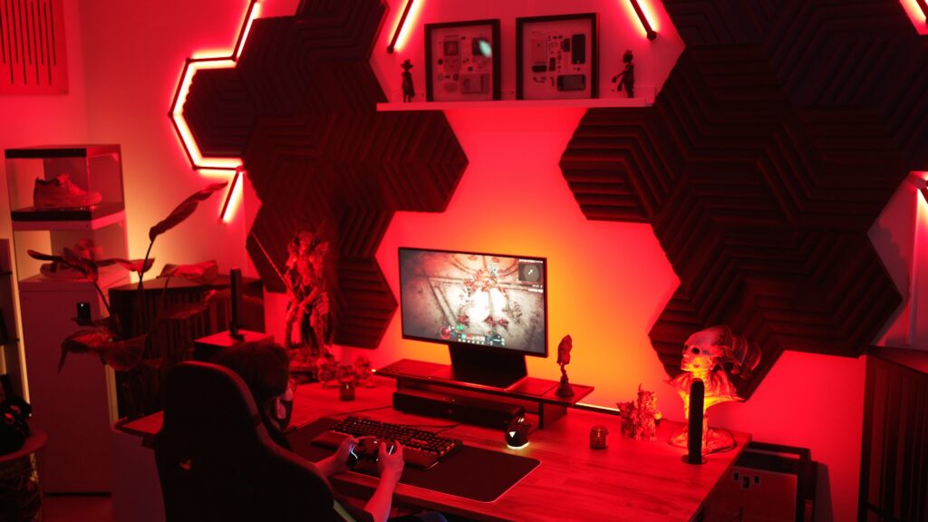 Diablo 4 Concept Gaming Setup
