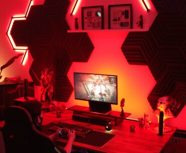 Diablo 4 Concept Gaming Setup