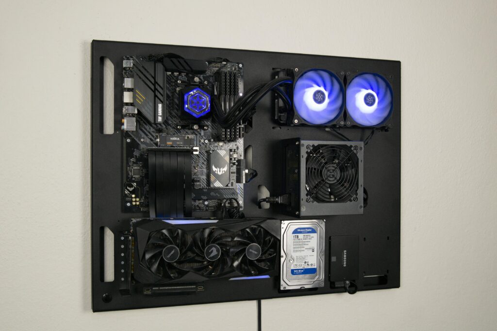 Wall Computer