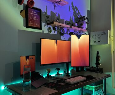 My Coding Den and My Relaxing Place!