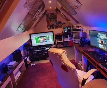Battlestation Loft :)