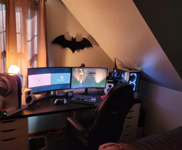 My battle station