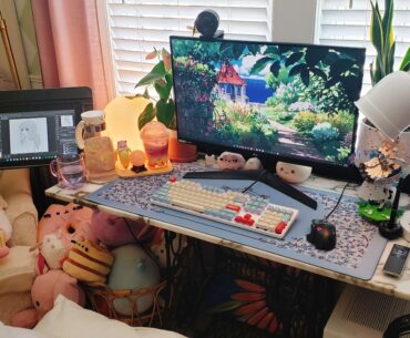 I don't use Reddit much anymore but I wanted to share my comfy setup.