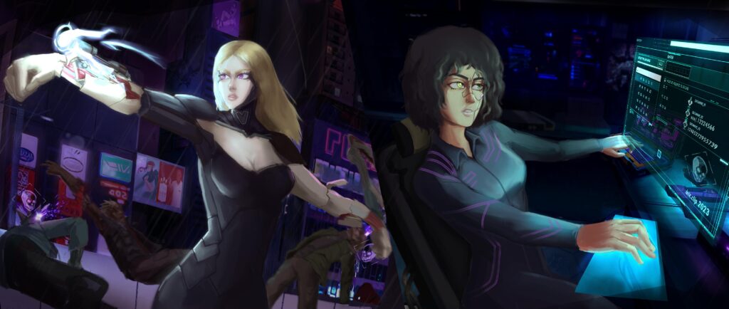 My own Cyberpunk Project! Everyday since i've watched Akira and other Cyberpunk medias i was always wondering...how would be if i make my own story in this world? i'm no good writter but i put my ideas of how they would look in my art. What you thoughts of them?