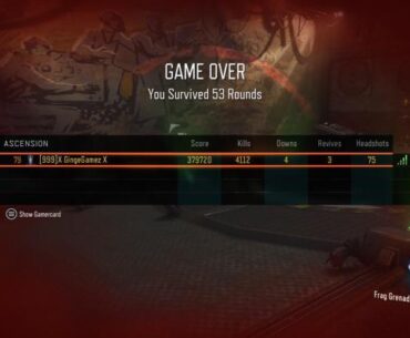 Highest round ever after practicing training since like round 4. I didnt even think id make it to round 30. Thoughts?