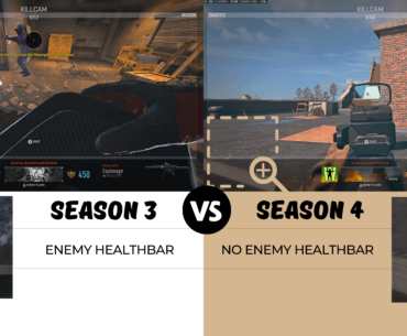 Can we please have the Enemy Healthbar back in our killcams?