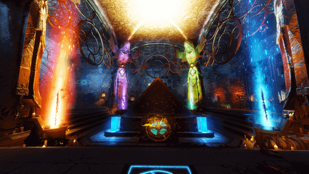 Der Eisendrache - The Tale of Pyramids and Bows
