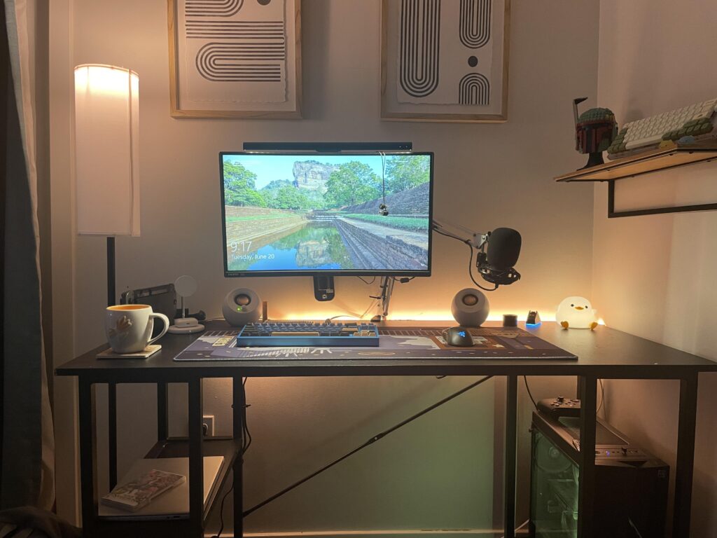 My station! What should I add next?