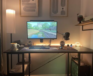 My station! What should I add next?