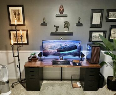 Just built my first battle station!