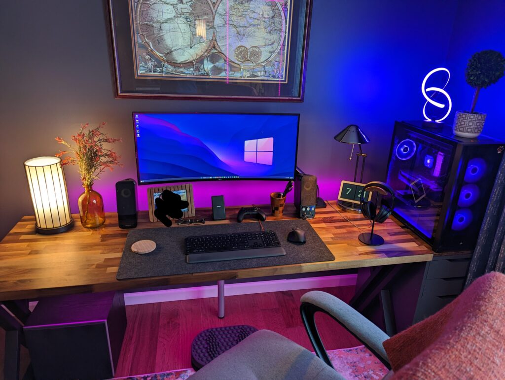 Digging this vibe I have now, updating to a Fractal North but it's on backorder