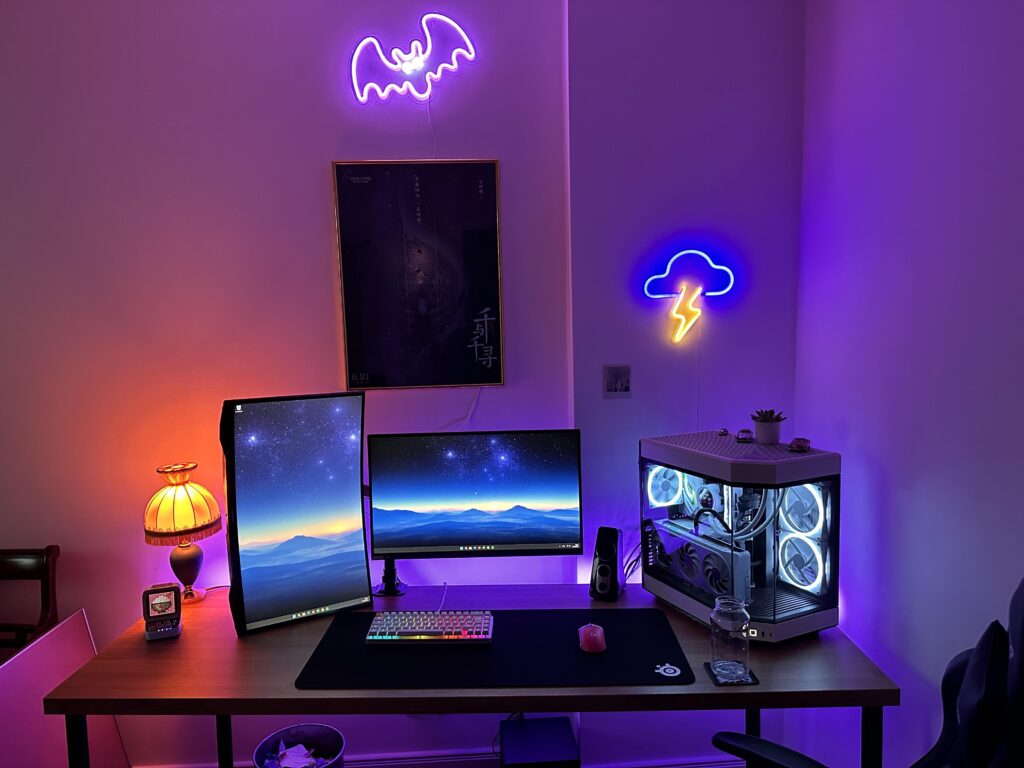 My current setup. Any suggestions? :)