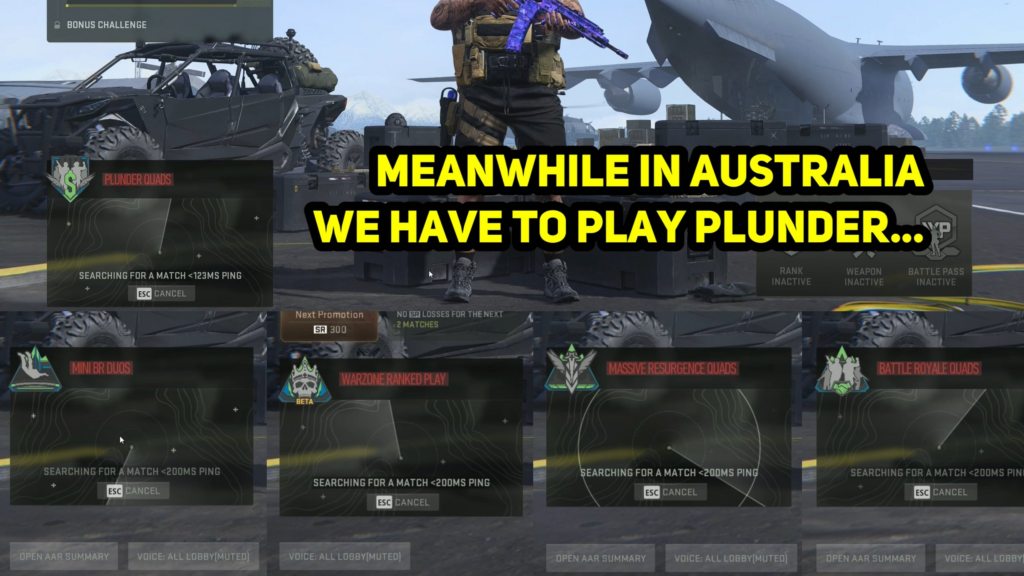 The struggle is real brothers... Plunder... here we go