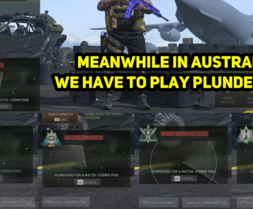The struggle is real brothers... Plunder... here we go