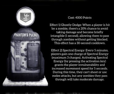 Custom Perk