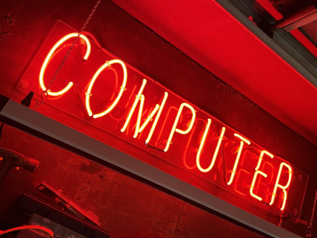 Neon sign I fixed up.