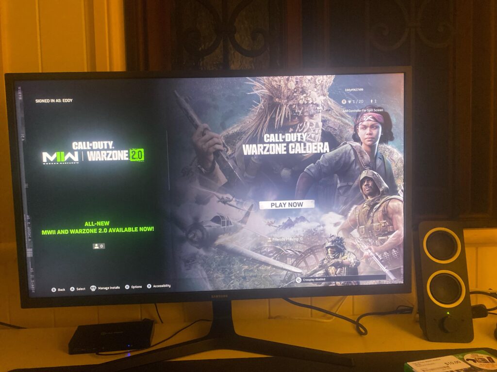 Hey, just installed everything so I can play campaign. But it’s gone now? (Xbox one)