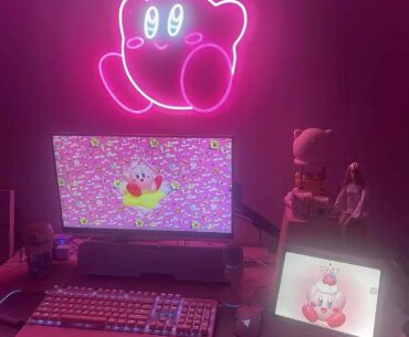 Kirby makes me happy