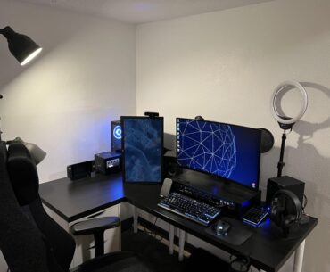 Recently moved, this is the new setup