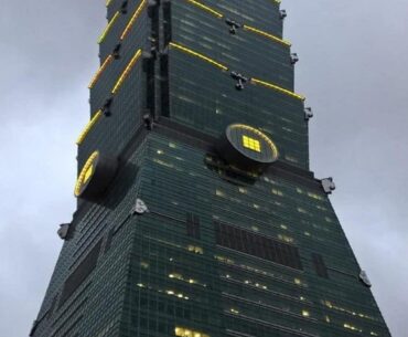 Taipei 101, Taiwan.