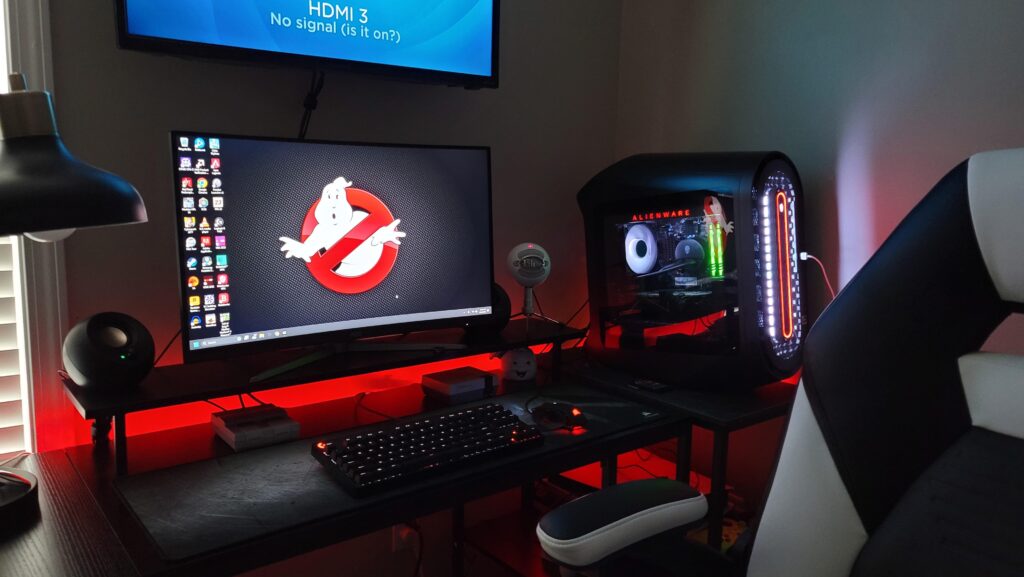 My "Ghostbusters Day" Battlestation