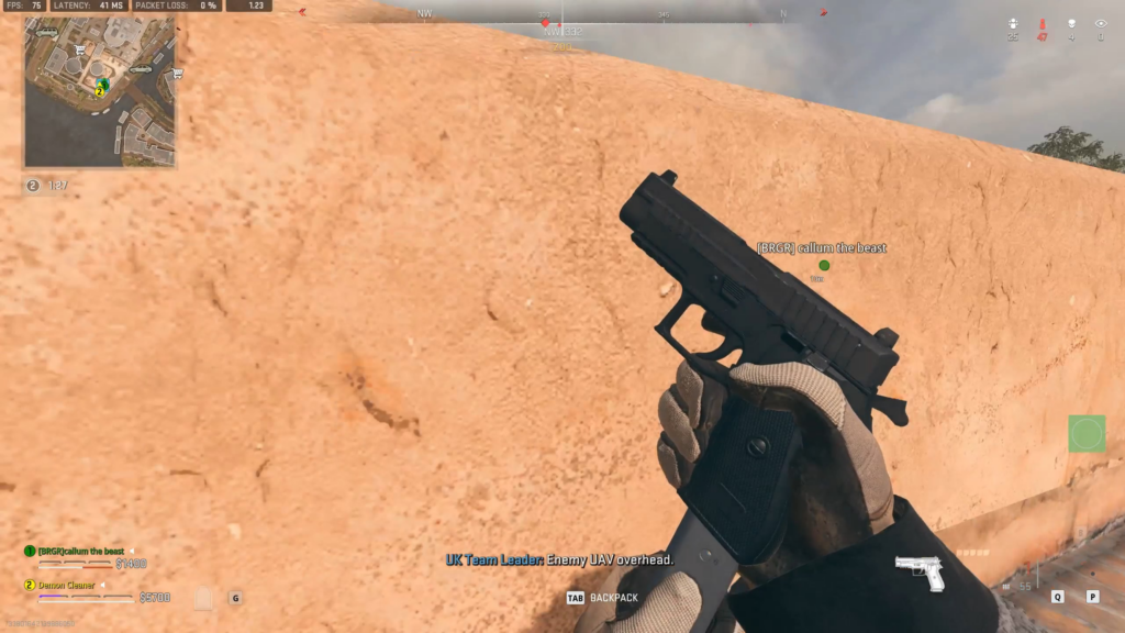 I should not have won this fight.