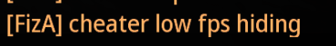 Anyone know what this cheat accusation means