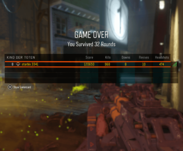 My best game ever...