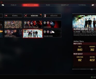 I’m pretty sure I need to get a life. 102 completions now on Hardcore alone for AO. And I do it in 7 rounds