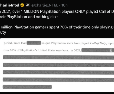 Damn you guys love COD