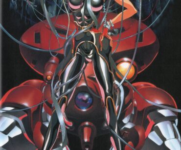 Ghost in the Shell - 3D Action Shooting Game for Playstation - Official Art Book