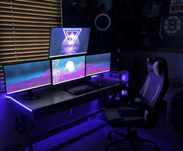 Added a fourth monitor