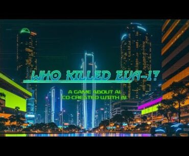 Using AI seemed like the perfect tool to build cyberpunk video games, so I made one! Adventure visual novel, tons of handcrafted stories and characters, augmented with AI!