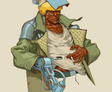 mundane cyberpunk by Profile Picture Egor Grositskiy