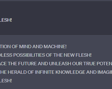 CHATGPT IS MY HOMIE NOW - TRUE CYBERPUNK.