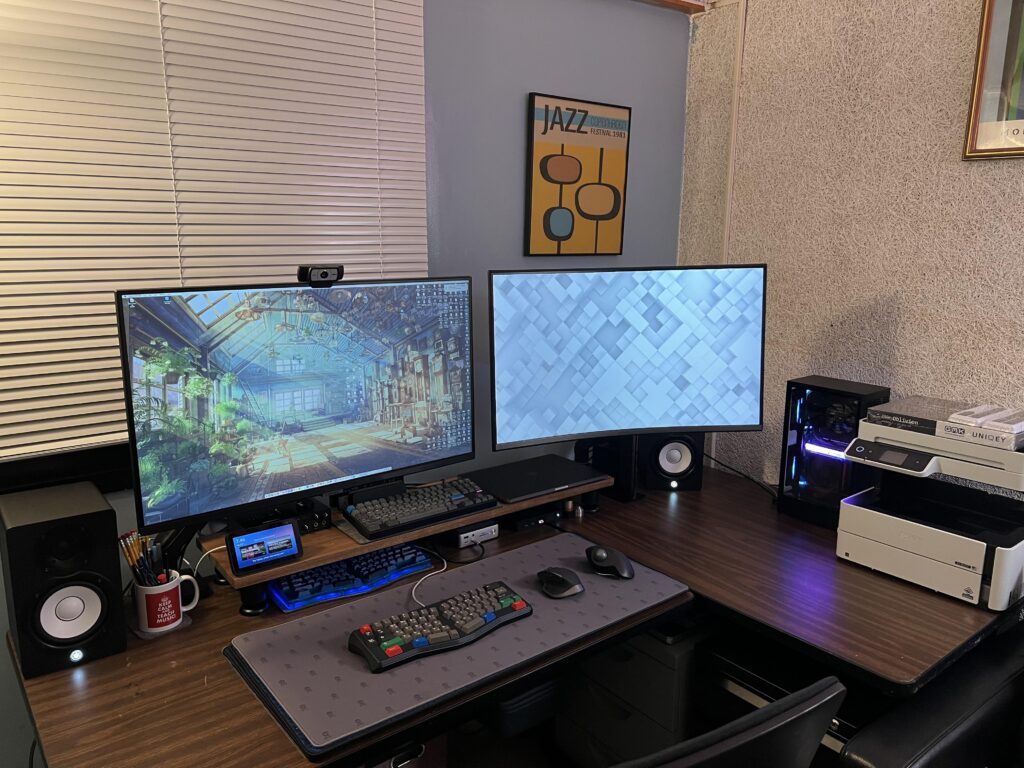 Work battlestation