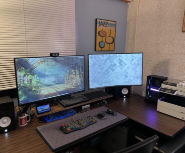 Work battlestation