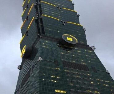 Taipei 101, Taiwan.